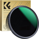 K&F Concept Variable ND filter ND8-2000 super slim - 67mm