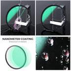 K&F Concept 1/4 Black Mist Filter Nano X - 77mm