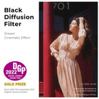 K&F Concept 1/8 Black Mist Filter Nano X - 77mm