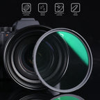 K&F Concept 1/8 Black Mist Filter Nano X - 77mm