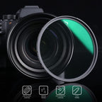 K&F Concept 1/2 Black Mist Filter Nano X - 58mm