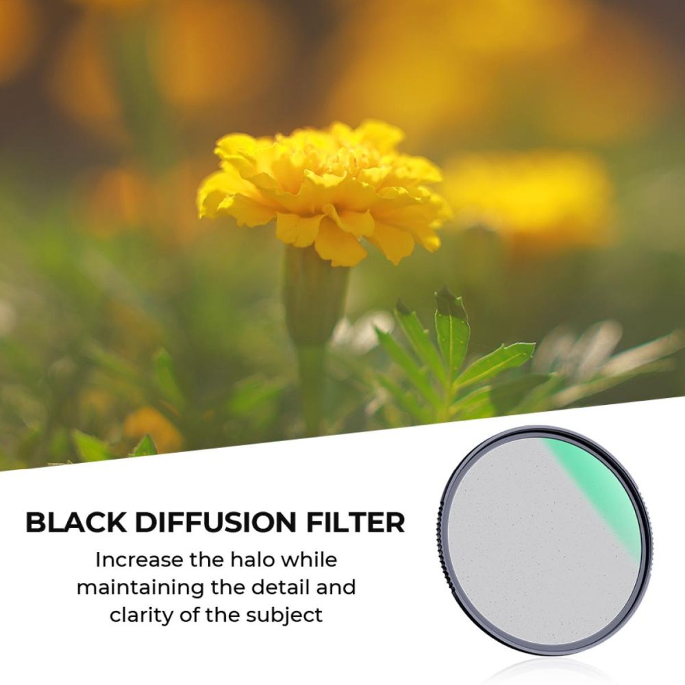 K&F Concept 1/1 Black Mist Filter Nano X - 62mm