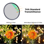K&F Concept 1/1 Black Mist Filter Nano X - 77mm
