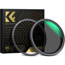 K&F Concept variable ND filter ND2-ND32 Nano X - 62mm