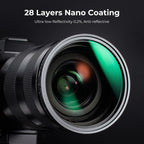 K&F Concept variable ND filter ND2-ND32 Nano X - 62mm
