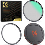 K&F Concept Magnetic 1/8 Black Mist Filter Nano X - 62mm