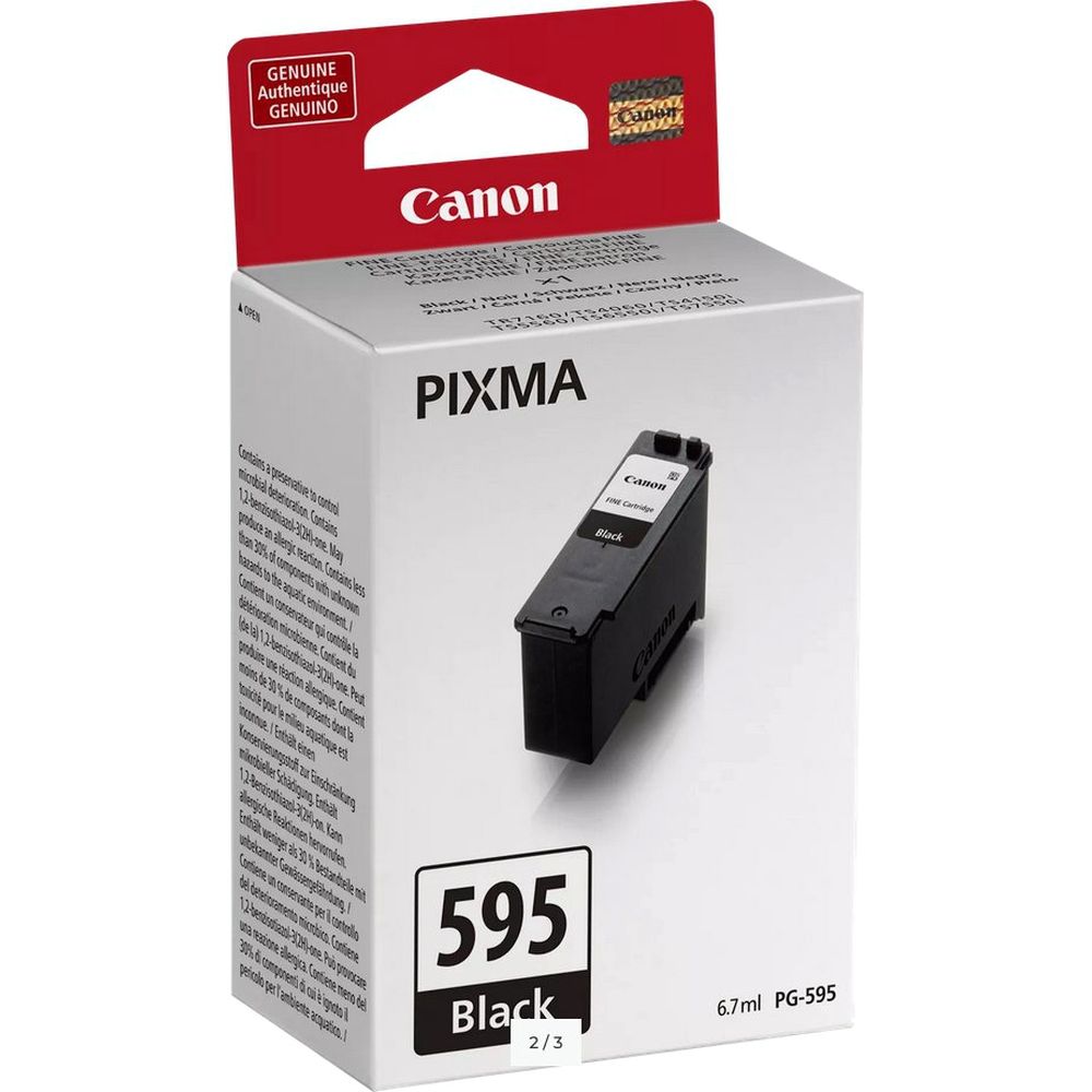 Canon PG-595 black ink cartridge