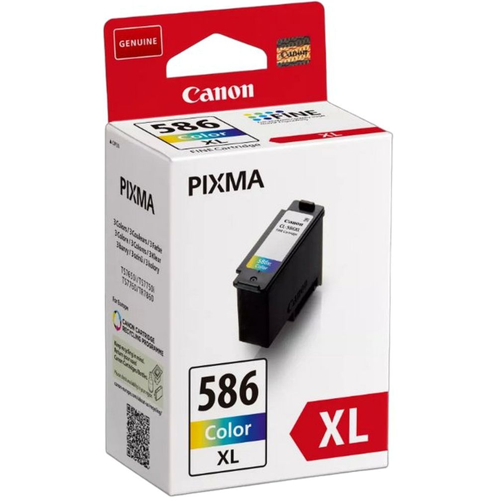Canon CL-586XL color ink cartridge