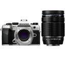OM SYSTEM OM-5 II silver + ED 40-150mm f/4.0 PRO