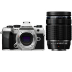 OM SYSTEM OM-5 II silver + ED 40-150mm f/4.0 PRO