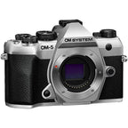 OM SYSTEM OM-5 II silver + ED 40-150mm f/4.0 PRO