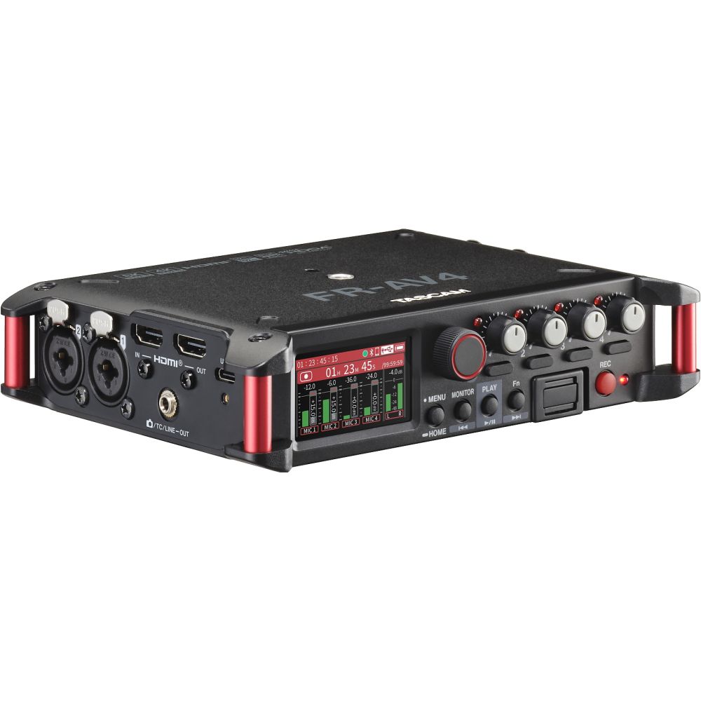 Tascam FR-AV4 Track Field Recorder