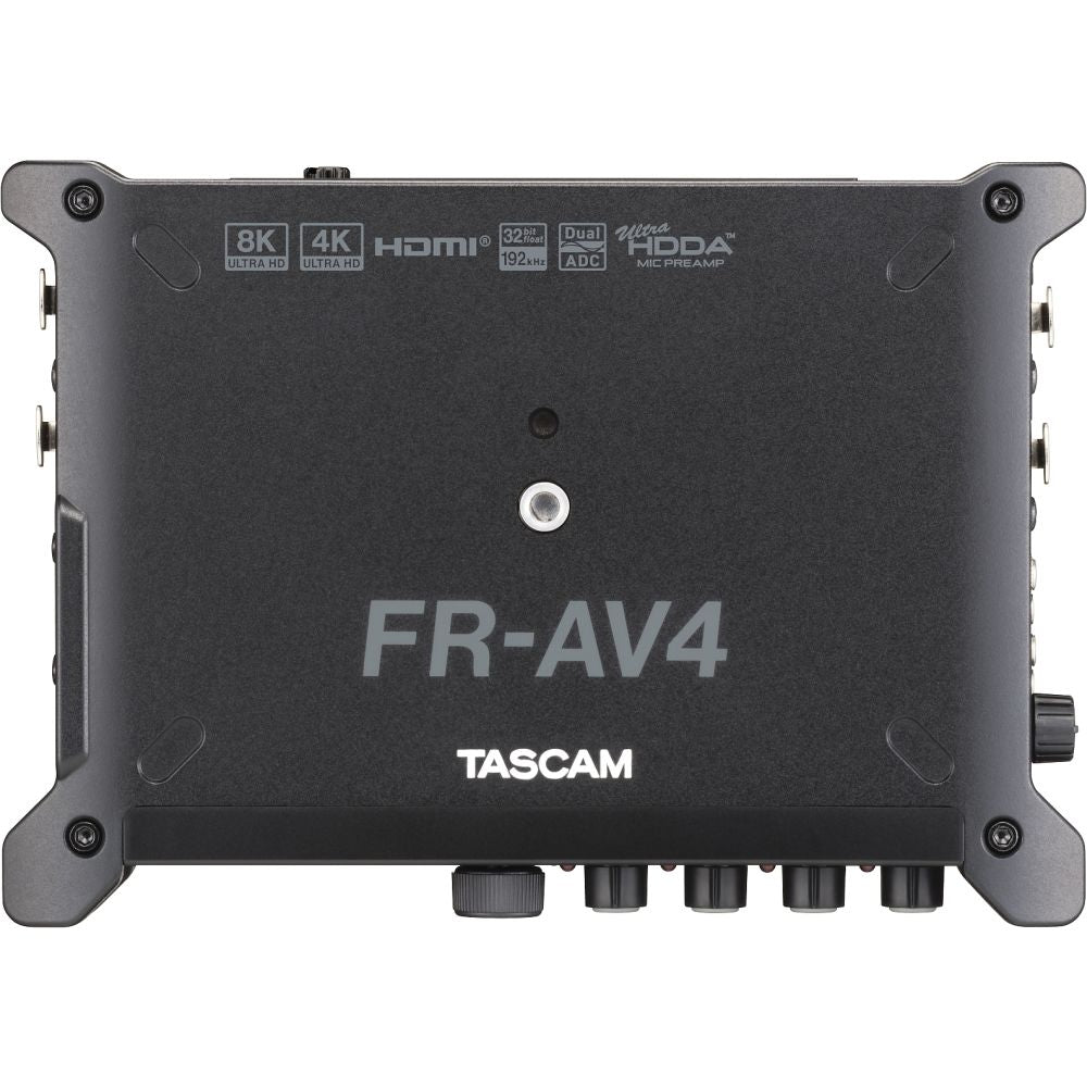 Tascam FR-AV4 Track Field Recorder