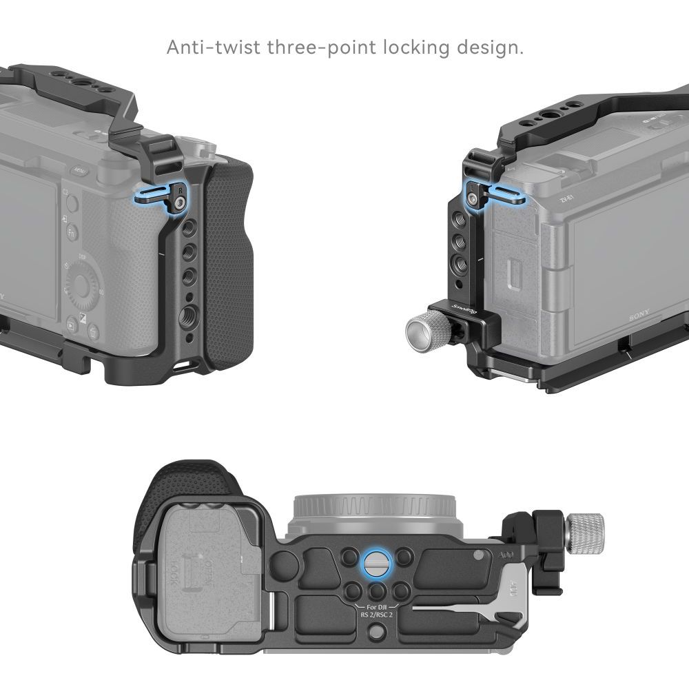 SmallRig 4257B Cage kit for Sony ZV-E1
