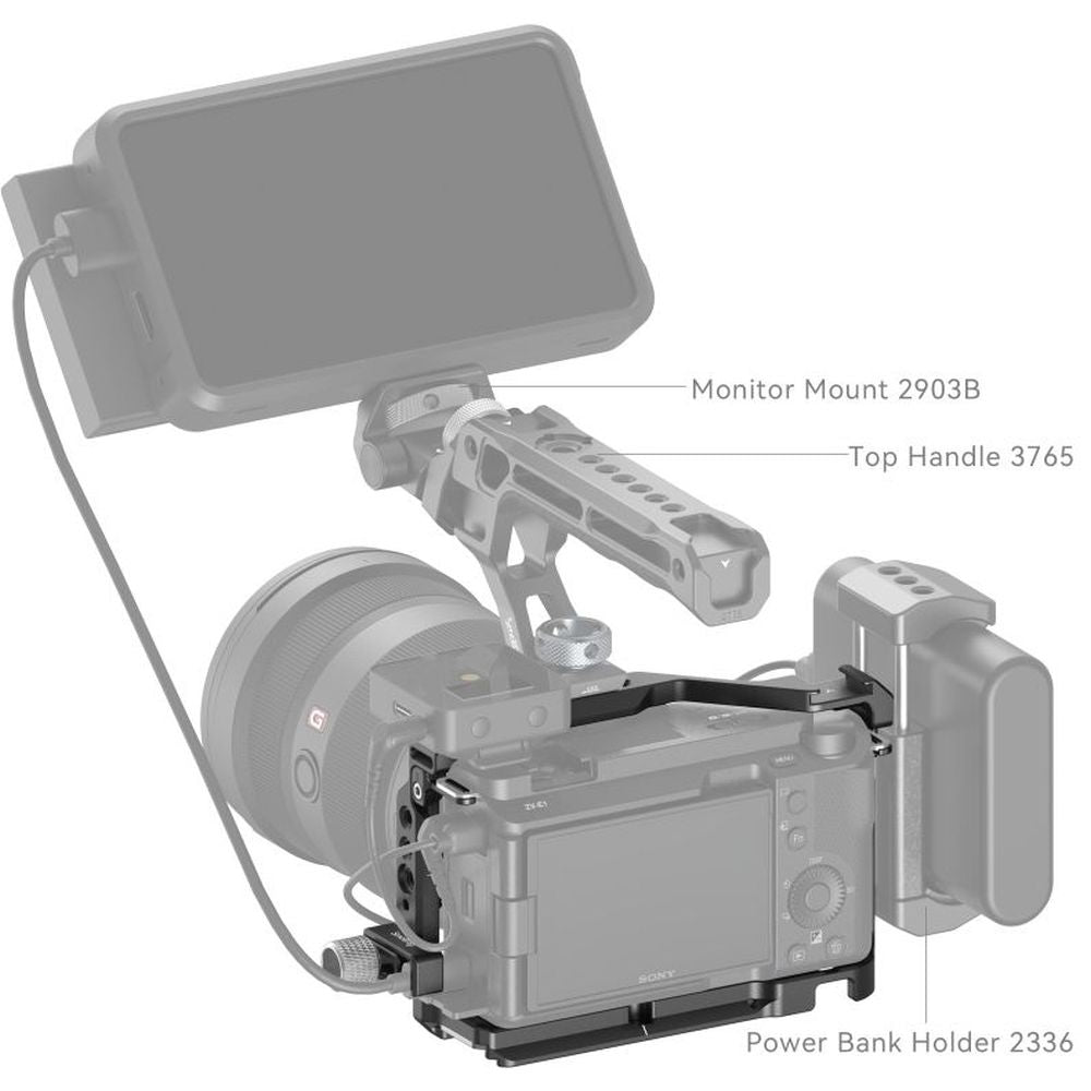 SmallRig 4257B Cage kit for Sony ZV-E1