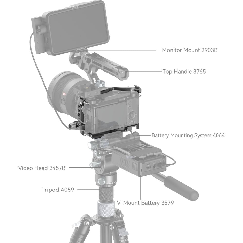SmallRig 4257B Cage kit for Sony ZV-E1