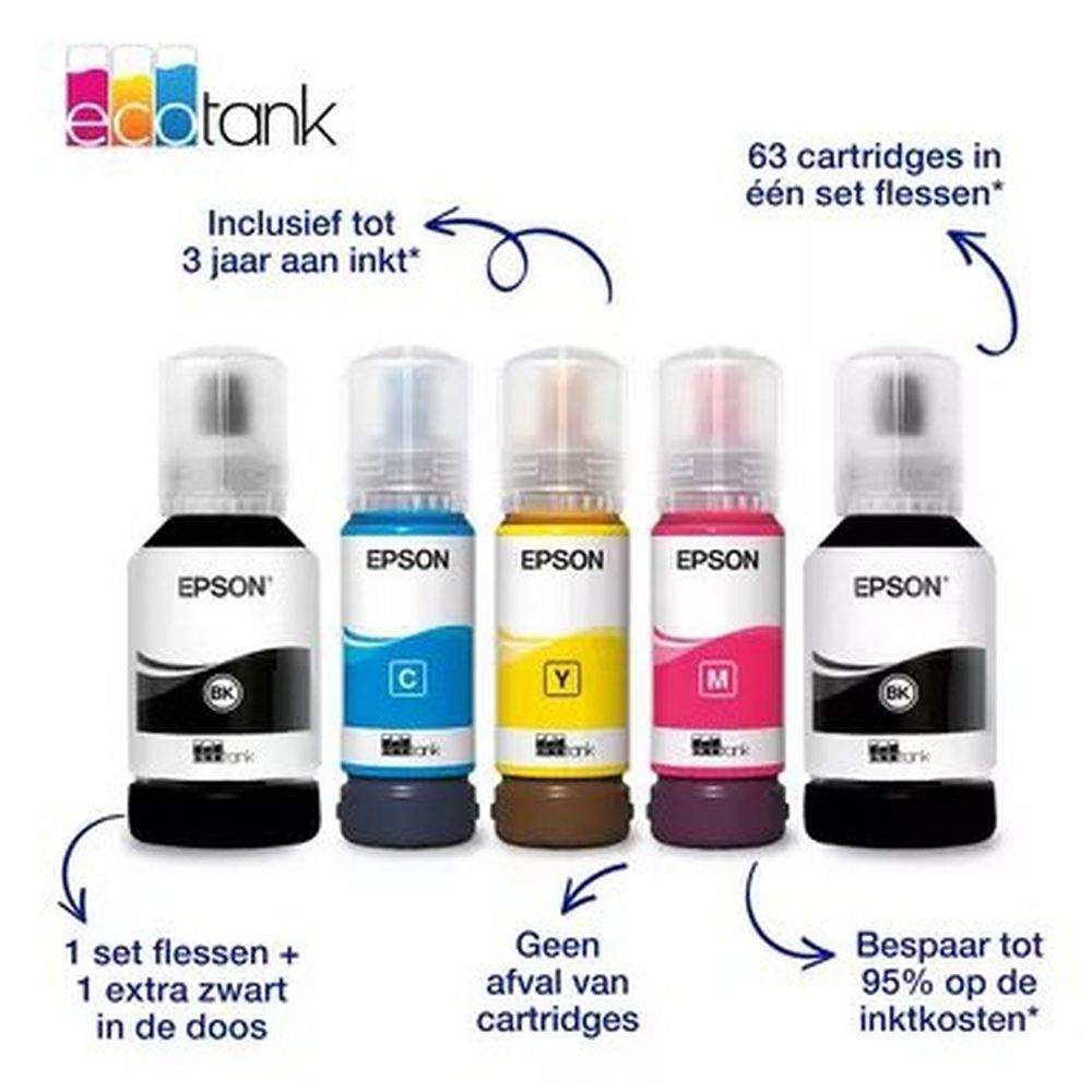 Epson EcoTank ET-3950 A4 Inkjet Printer