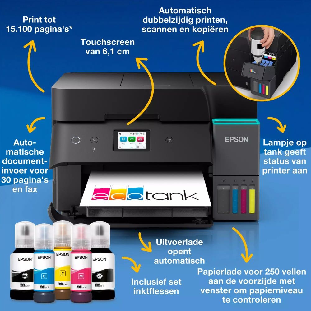 Epson EcoTank ET-4950 A4 Inkjet Printer