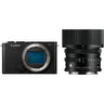 Panasonic Lumix S9 Body Jet Black + Sigma 45mm f/2.8 DG Contemporary L-mount - black