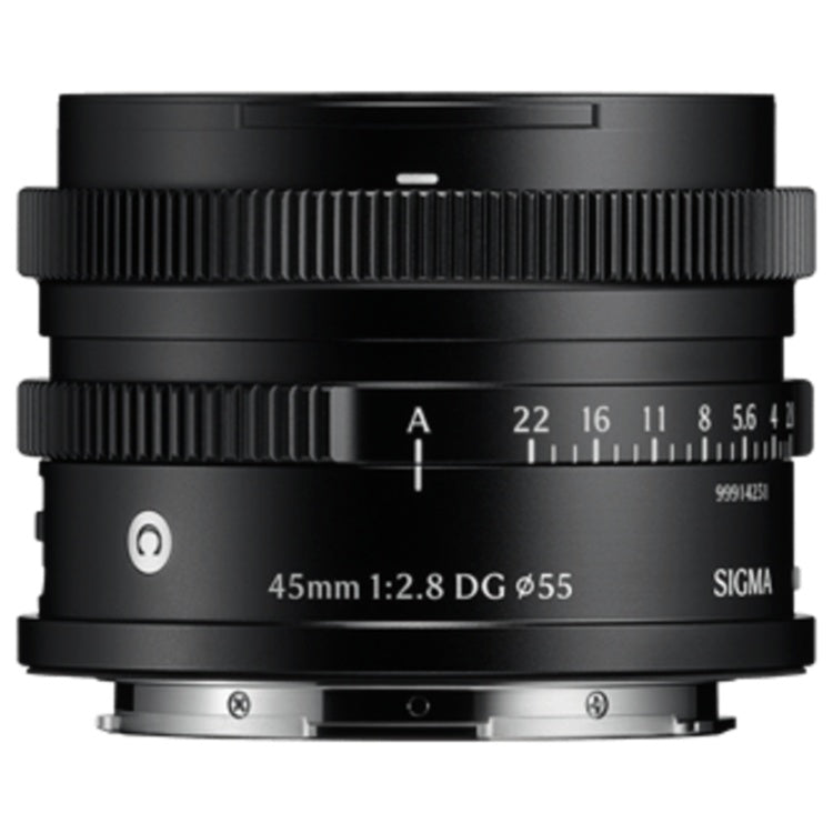 Panasonic Lumix S9 Body Jet Black + Sigma 45mm f/2.8 DG Contemporary L-mount - black