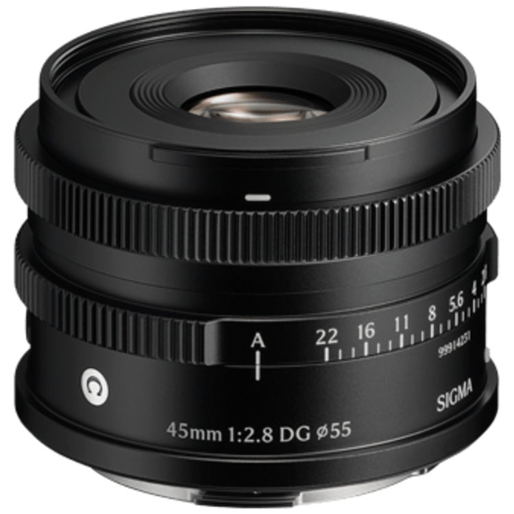 Panasonic Lumix S9 Body Jet Black + Sigma 45mm f/2.8 DG Contemporary L-mount - black