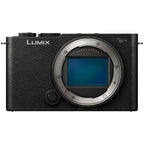 Panasonic Lumix S9 Body Jet Black + Sigma 45mm f/2.8 DG Contemporary L-mount - black