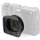 NiSi Fujifilm X100 JetMag Pro Lens Hood Kit black