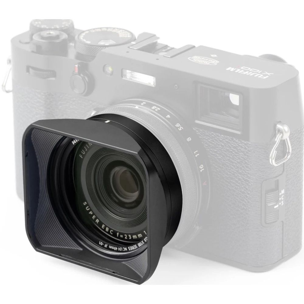 NiSi Fujifilm X100 JetMag Pro Lens Hood Kit black