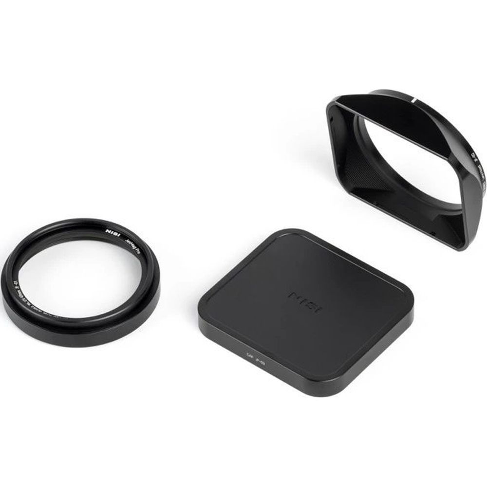 NiSi Fujifilm X100 JetMag Pro Lens Hood Kit black