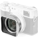 NiSi Fujifilm X100 JetMag Pro Lens Hood Kit silver