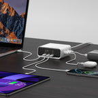 4smarts Desk Charger GaN Screen 100W 3C +2A