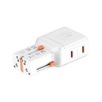 4smarts PDPlug Slim Dual 65W GaN 2C mains charger