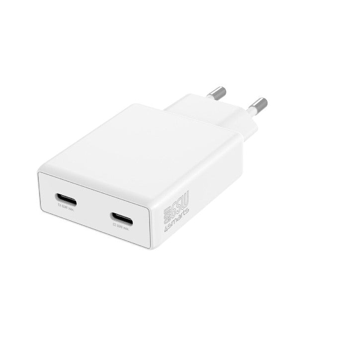 4smarts PDPlug Slim Dual 65W GaN 2C mains charger