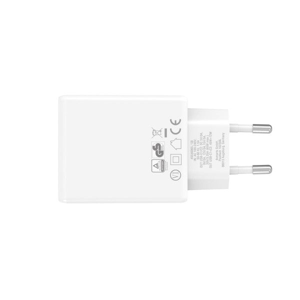 4smarts PDPlug Slim Dual 65W GaN 2C mains charger