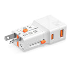4smarts Nomad Pocket 25W wereldreis adapter