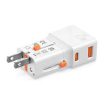 4smarts Nomad Pocket 25W wereldreis adapter