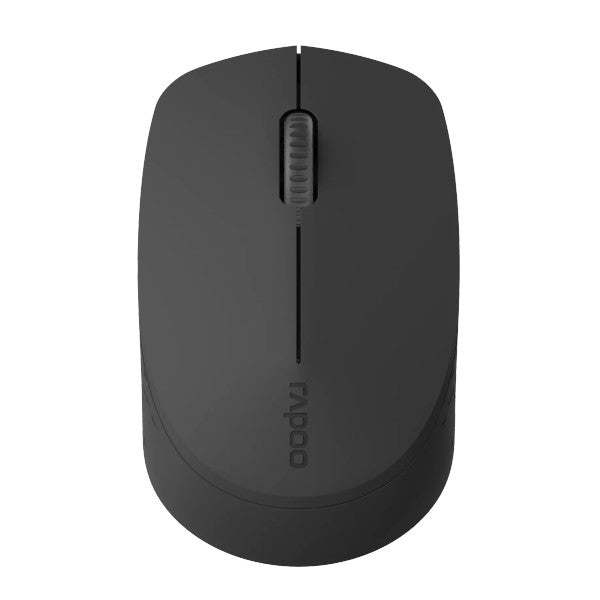 Rapoo Wireless Optical Mouse M100 Multi-Mode Silent Dark Grey