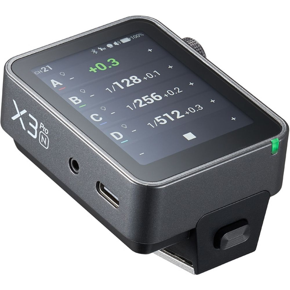 Godox X3 Pro N 2.4G Touch Screen TTL Trigger Transmitter For Nikon