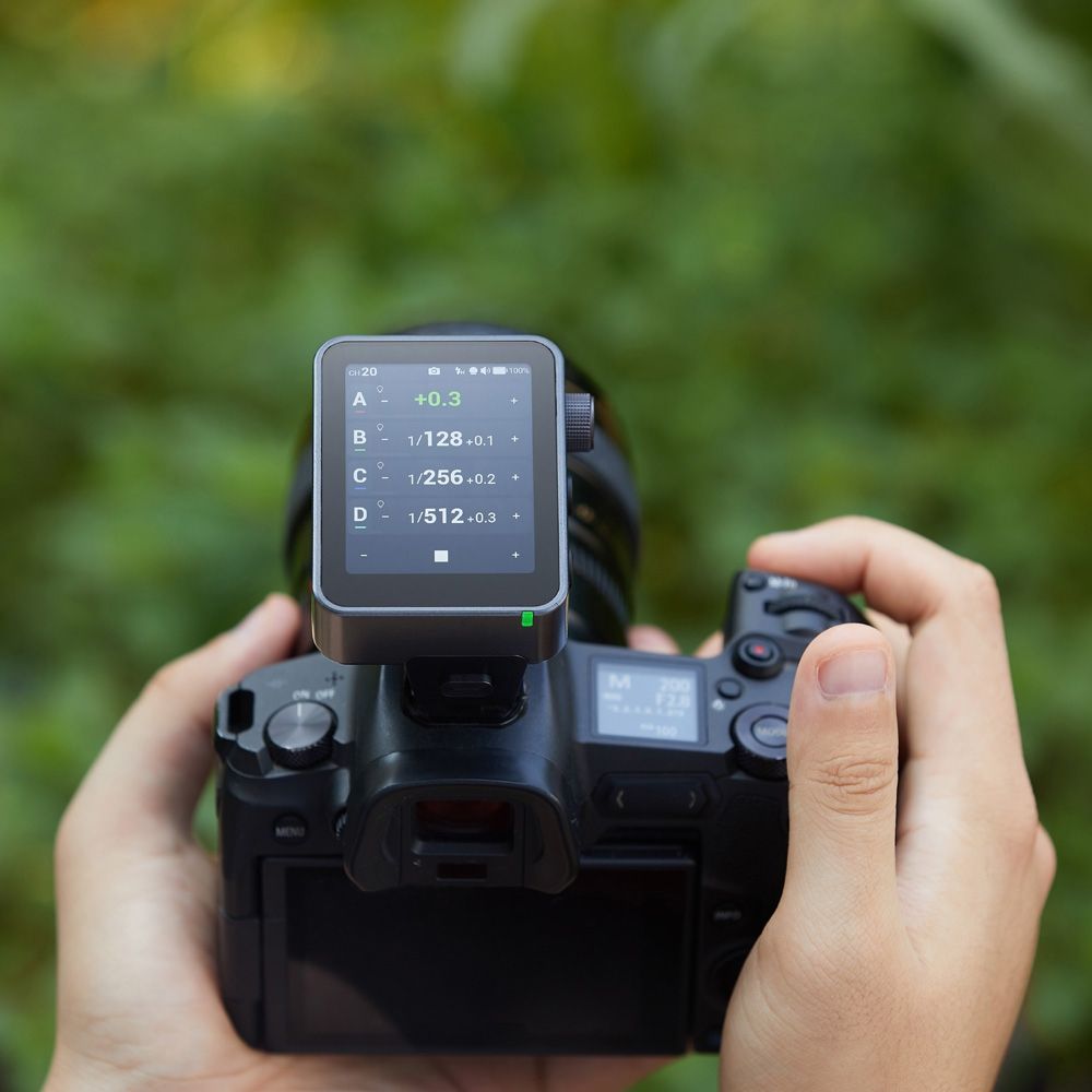 Godox X3 Pro N 2.4G Touch Screen TTL Trigger Transmitter For Nikon