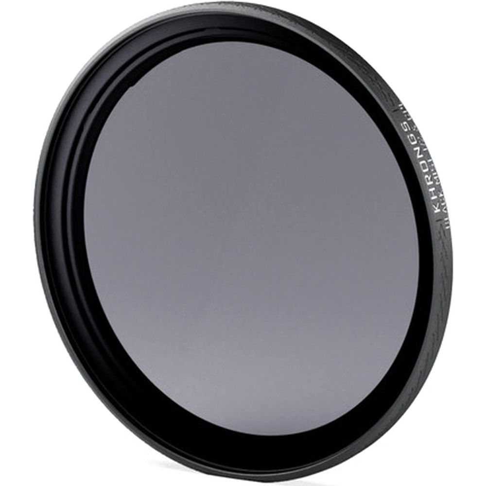 Tilta Khronos Magnetic 58mm Polarizer with Black Mist 1/2 Filter - Space Gray