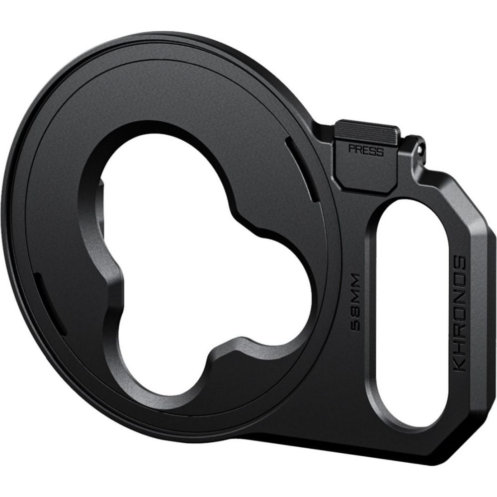 Tilta Khronos 58mm Filter Tray for iPhone 17 Pro - Space Gray