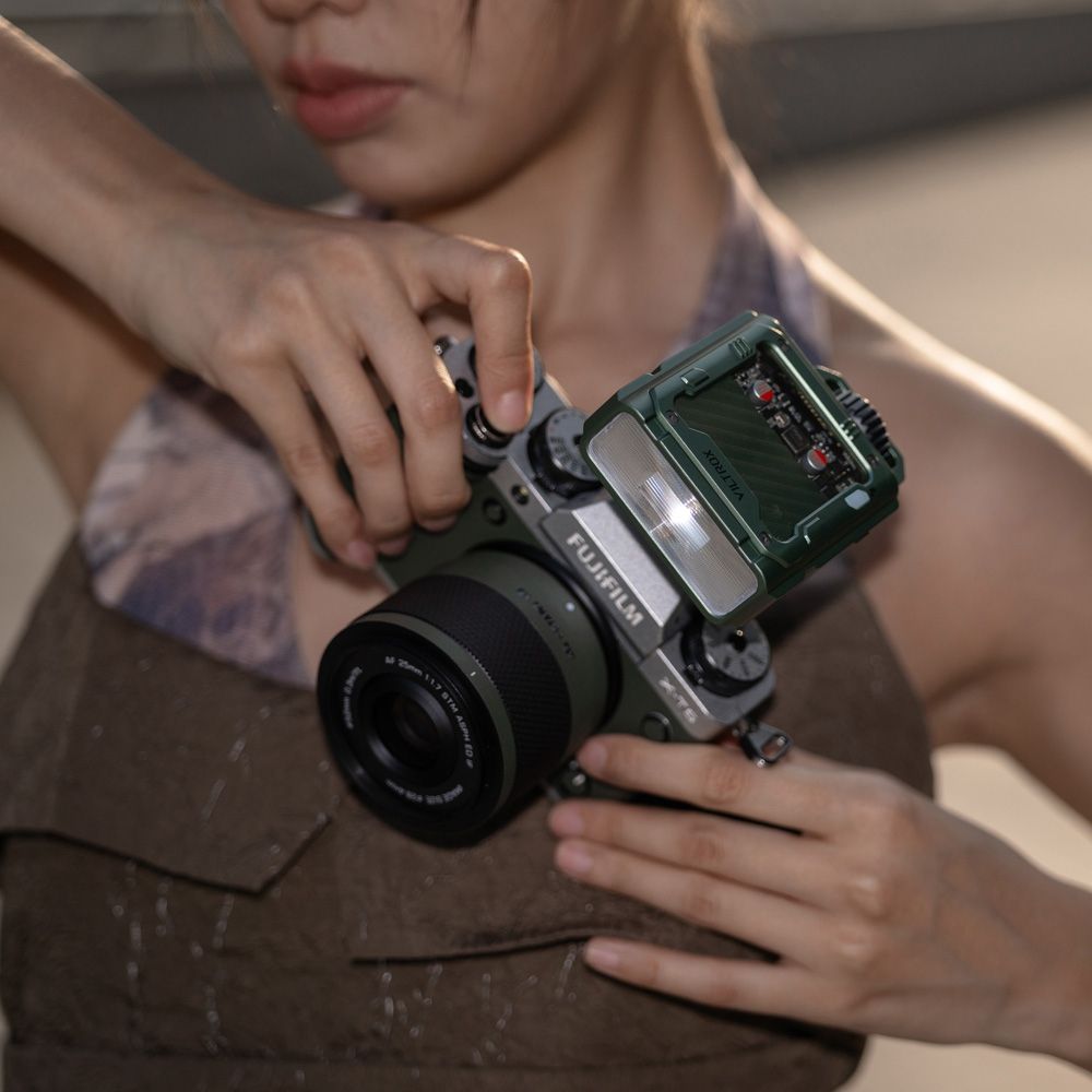 Viltrox Flash Spark Z3-F, green