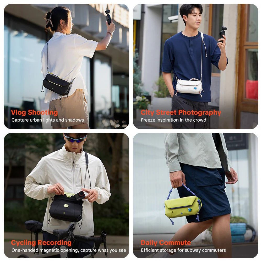 PGYTech OneGo Pocket Sling, Space Black