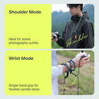 PGYTech Camera Strap Slim, Outdoor-Blaze Red