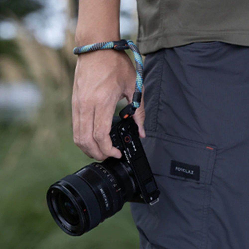 PGYTech Camera Wrist Strap Slim, Outdoor-Aurora Blue