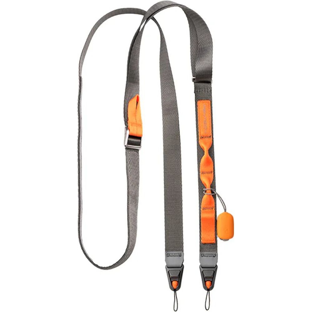 PGYTech LinkGo Phone Photography Strap Dual Mount Version, Webbing-Misty Grey