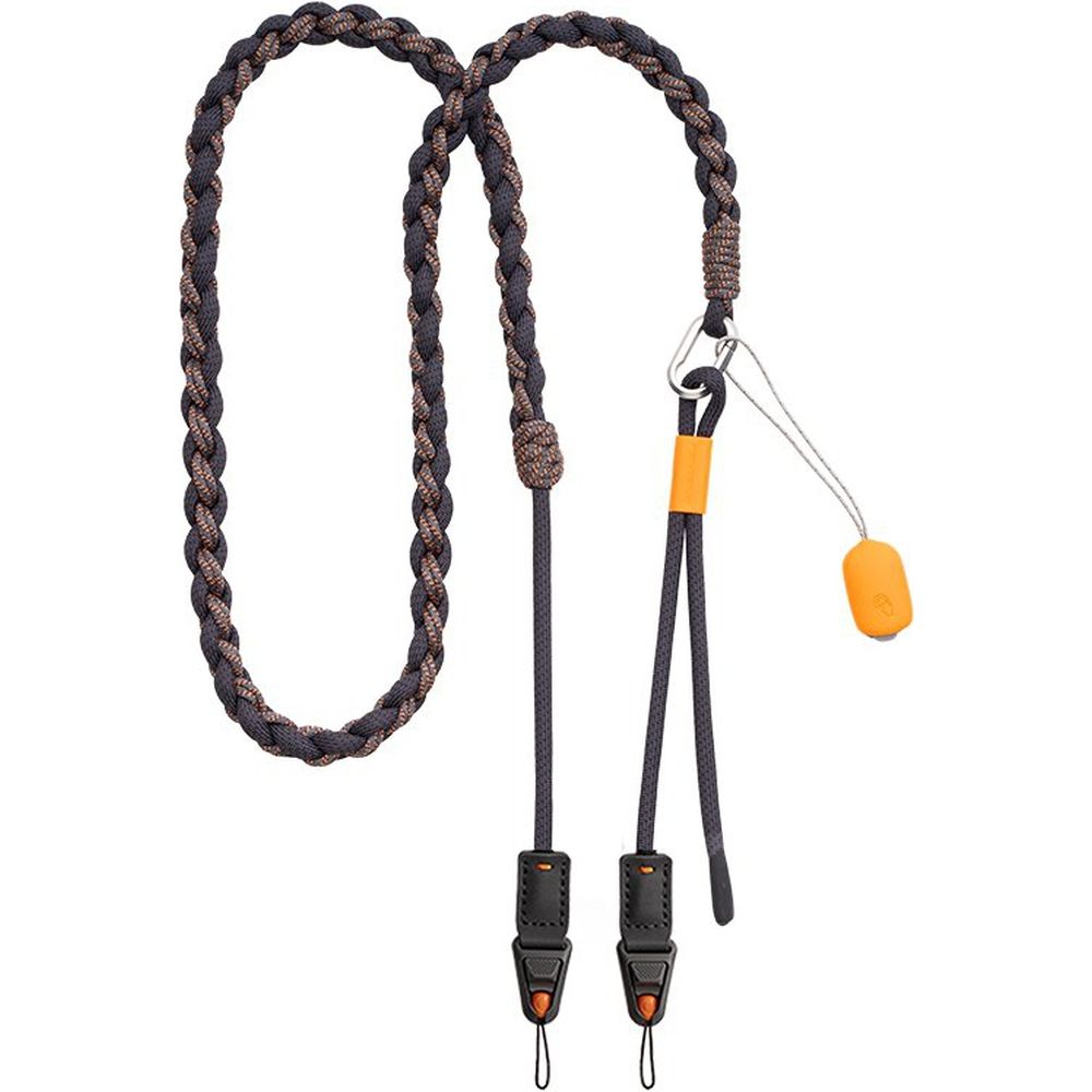 PGYTech LinkGo Phone Photography Strap Dual Mount Version, Braided-Stellar Black