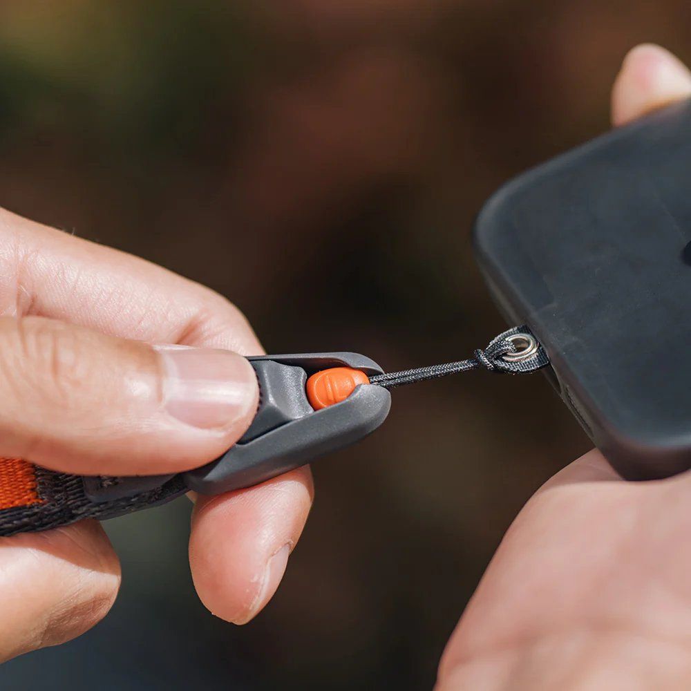 PGYTech LinkGo Phone Photography Strap Dual Mount Version, Braided-Stellar Black