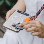 PGYTech LinkGo Phone Photography Strap Dual Mount Version, Braided-Stellar Black
