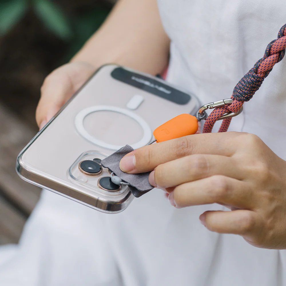 PGYTech LinkGo Phone Photography Strap Dual Mount Version, Braided-Mint Green